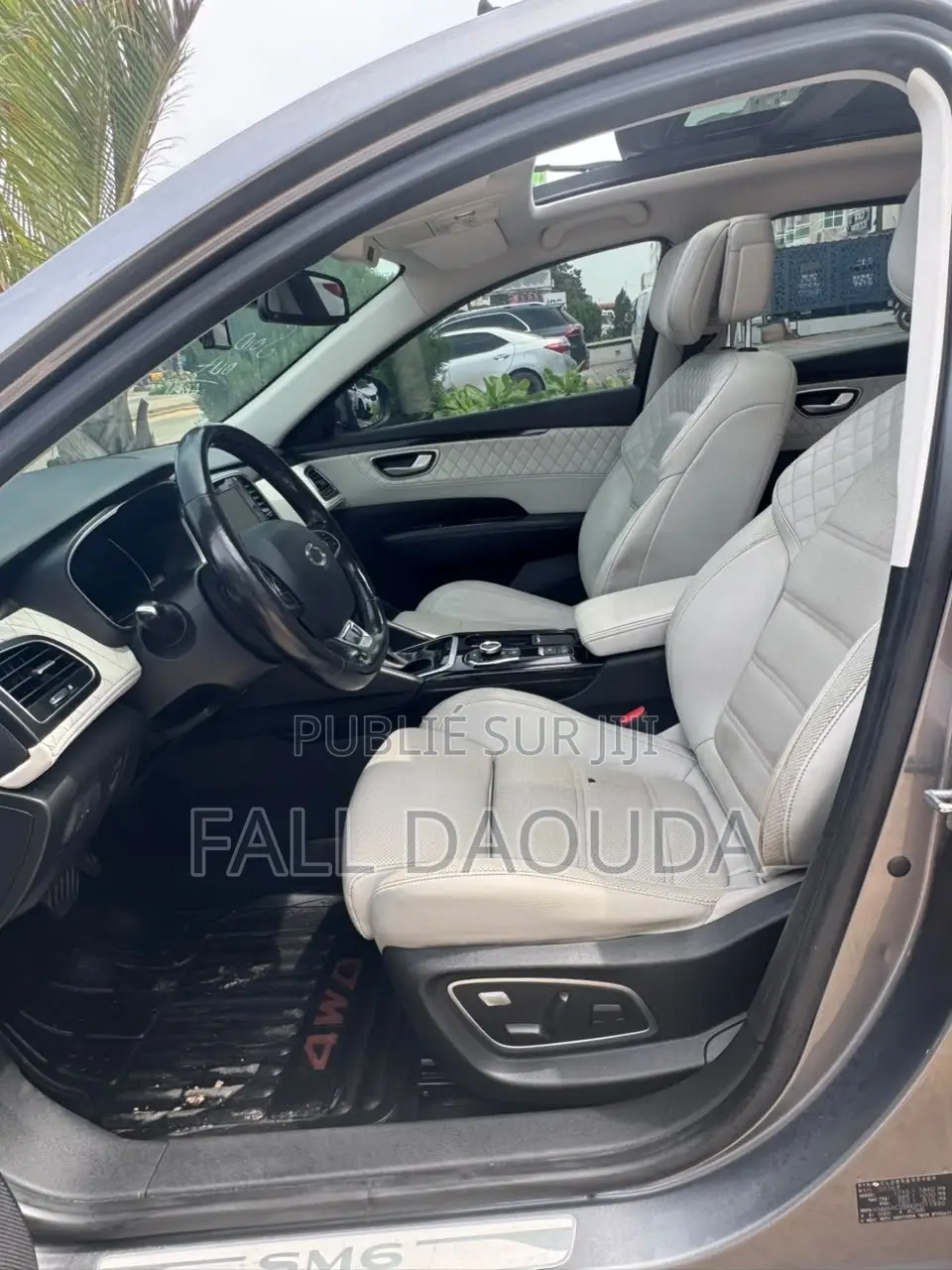 Renault Samsung SM6 2016 Marron