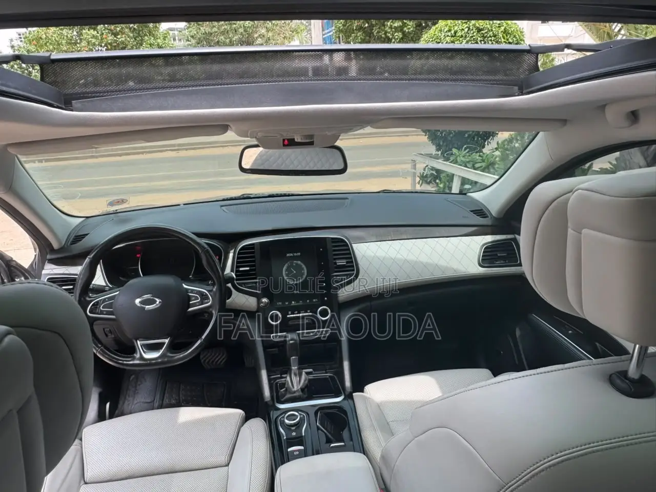Renault Samsung SM6 2016 Marron