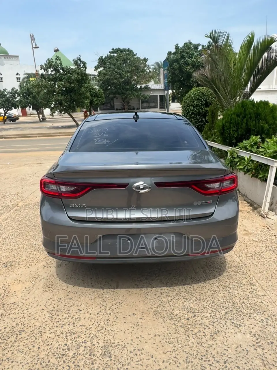 Renault Samsung SM6 2016 Marron