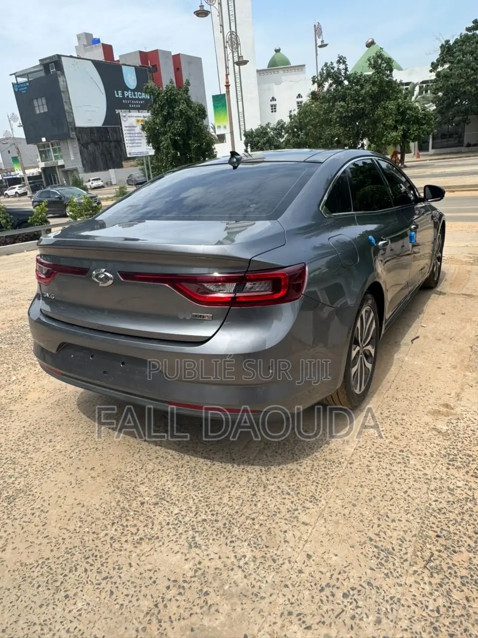Renault Samsung SM6 2016 Marron