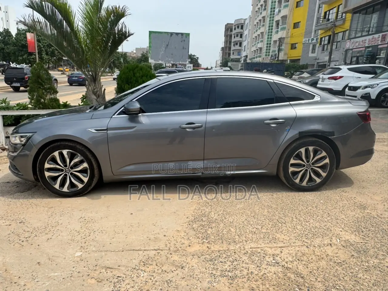 Renault Samsung SM6 2016 Marron