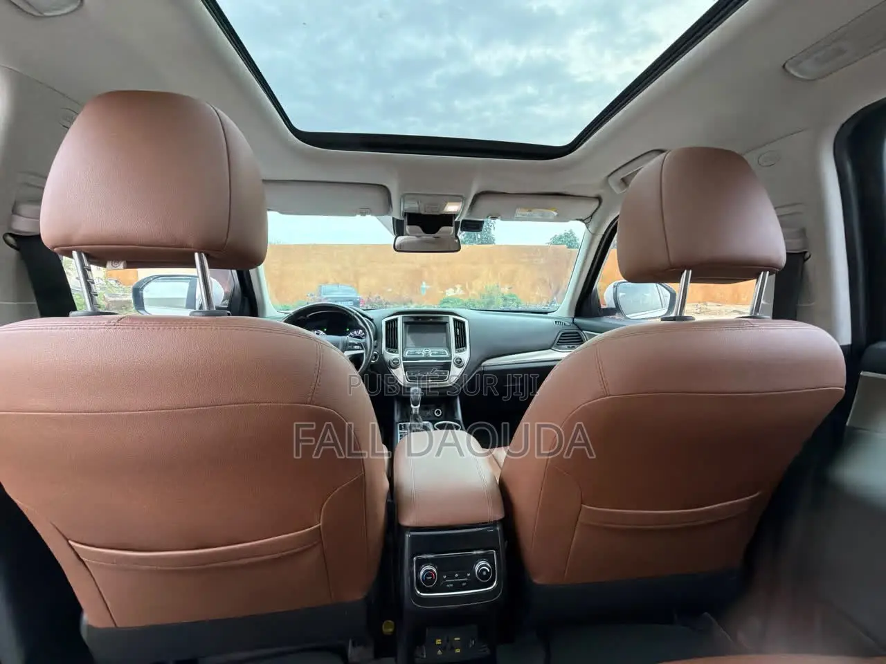 Changan CS95 2017 Blanc
