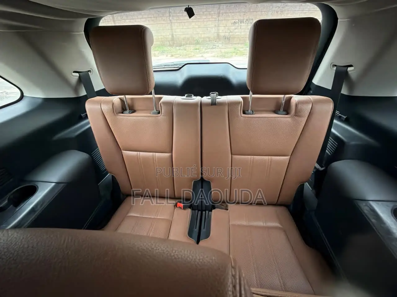 Changan CS95 2017 Blanc
