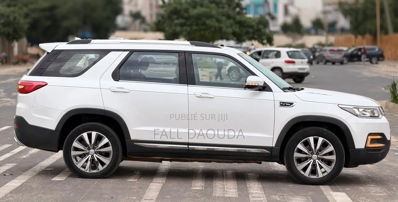 Changan CS95 2017 Blanc