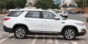 Changan CS95 2017 Blanc