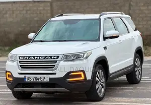 Changan CS95 2017 Blanc