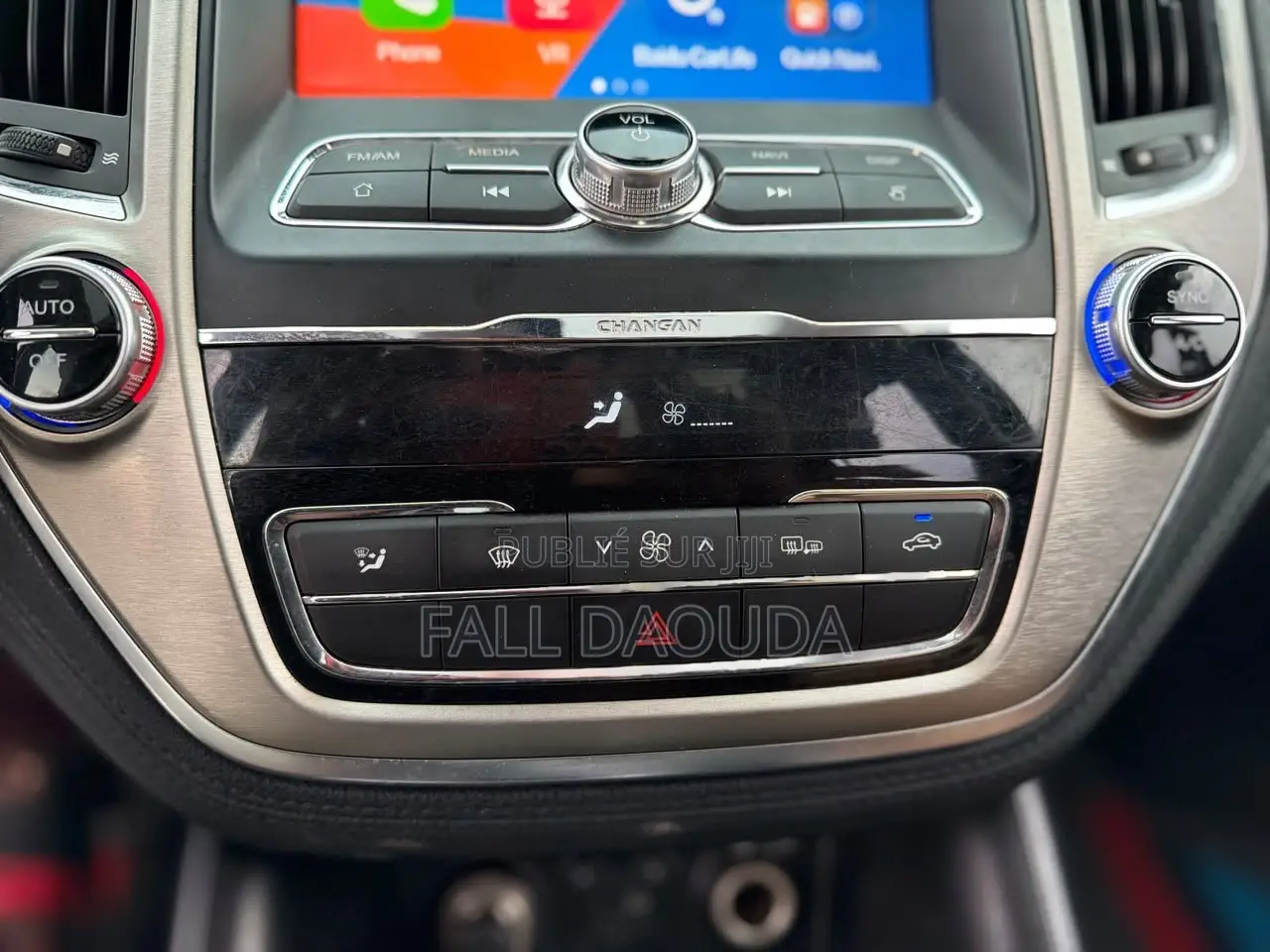 Changan CS95 2017 Blanc