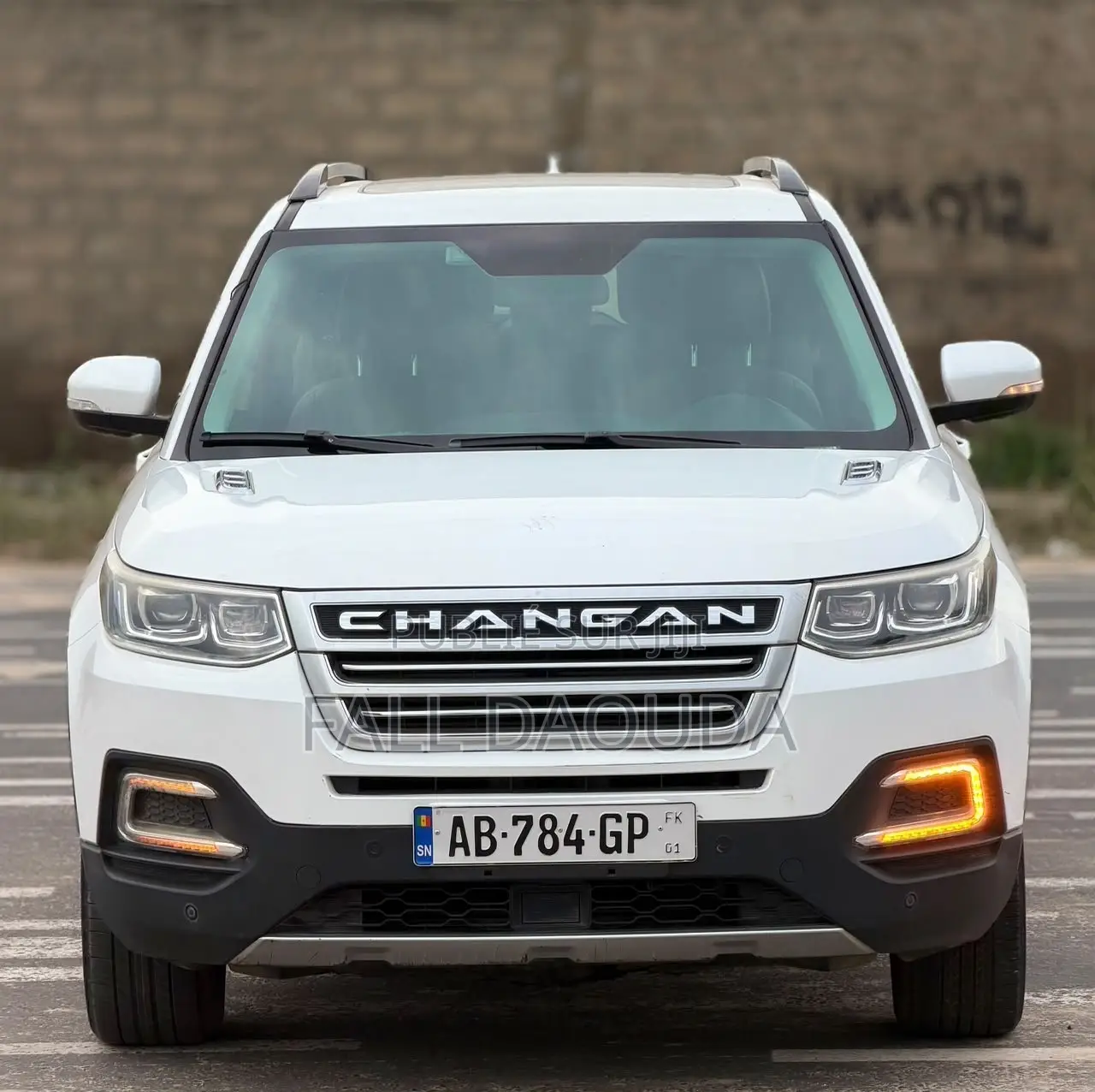 Changan CS95 2017 Blanc