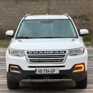 Changan CS95 2017 Blanc