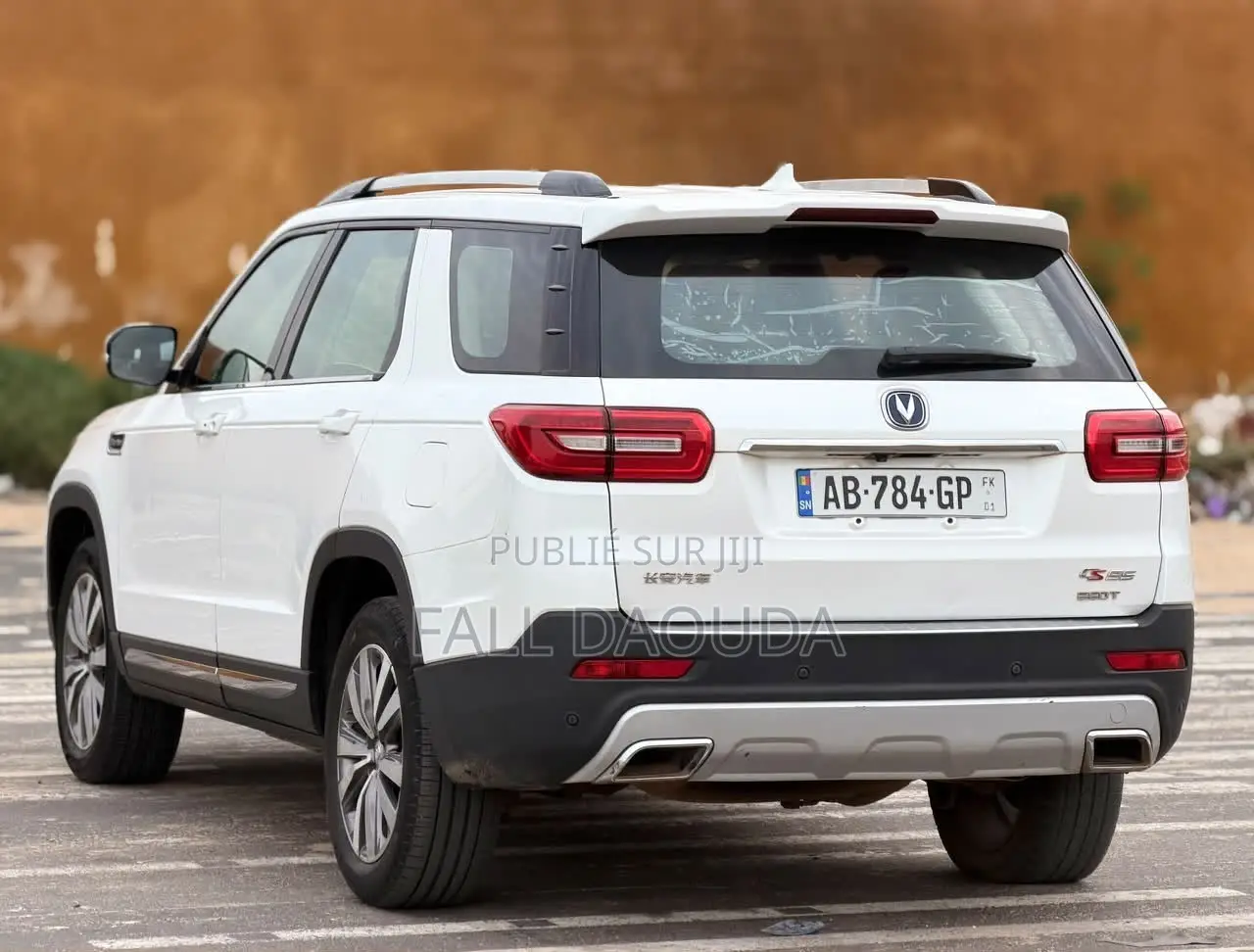 Changan CS95 2017 Blanc