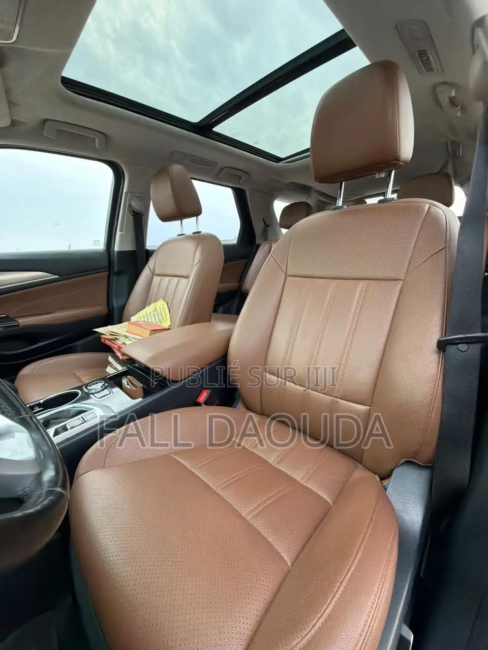 Changan CS95 2017 Blanc