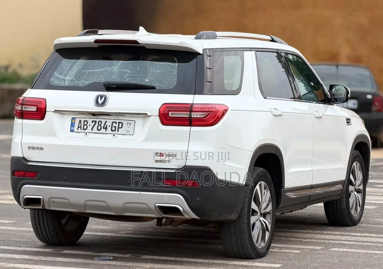 Changan CS95 2017 Blanc