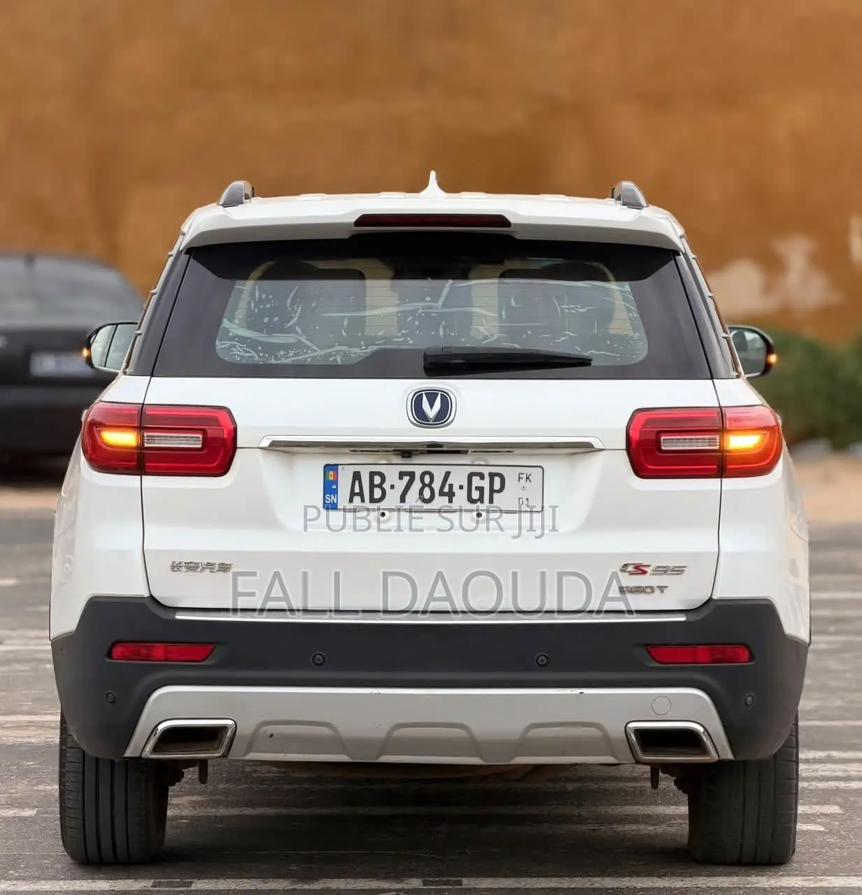 Changan CS95 2017 Blanc