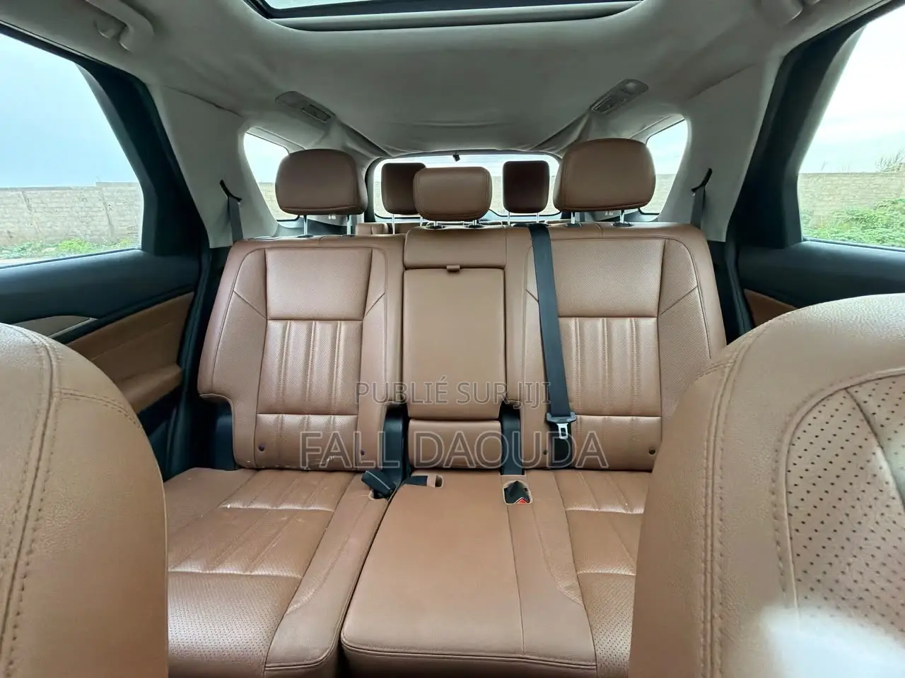 Changan CS95 2017 Blanc