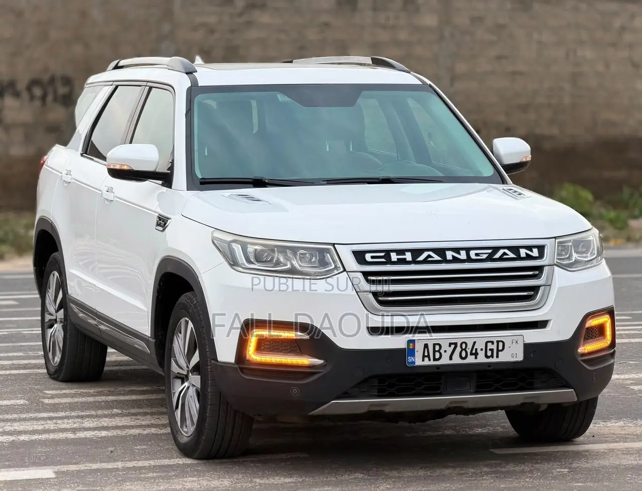 Changan CS95 2017 Blanc