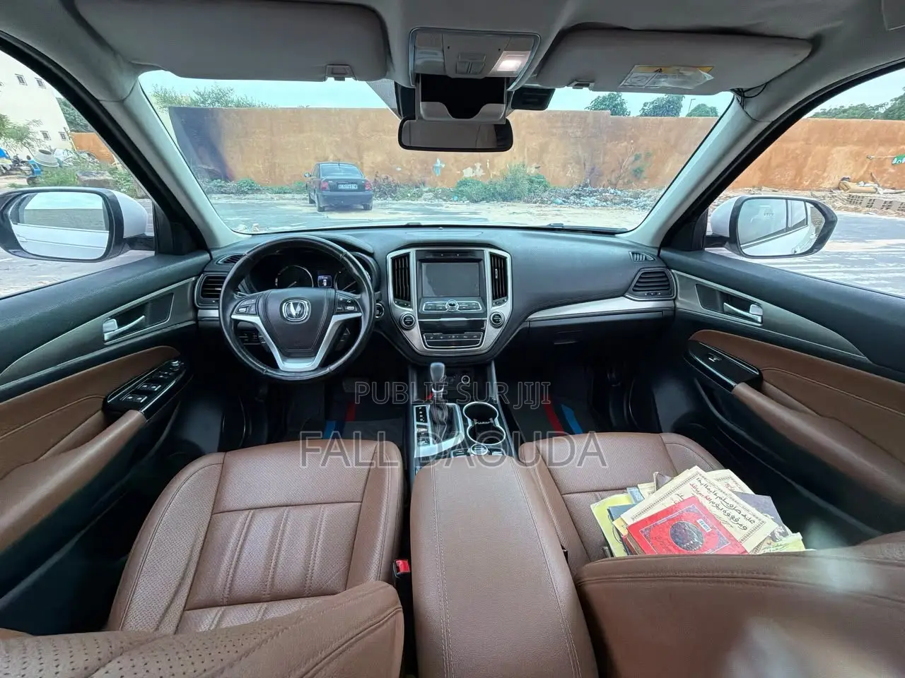 Changan CS95 2017 Blanc