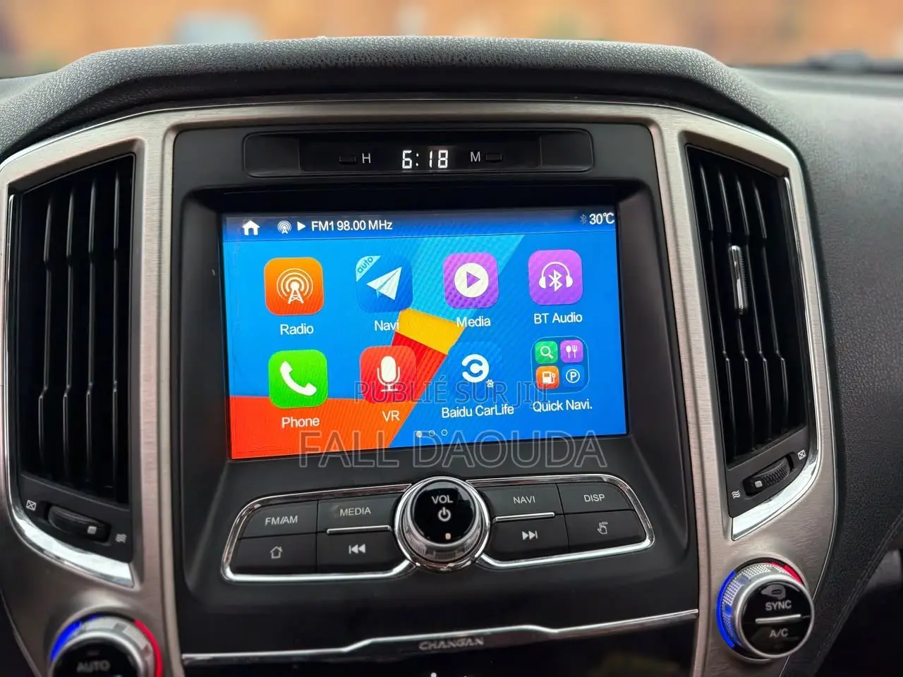 Changan CS95 2017 Blanc