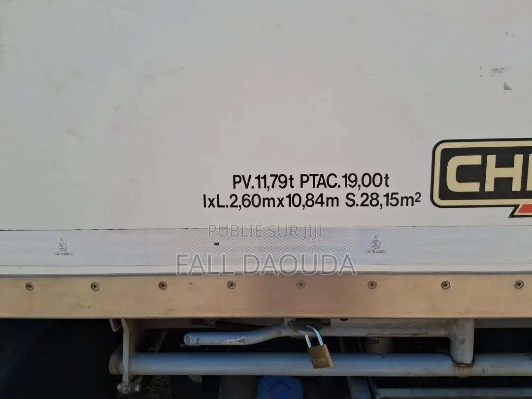 Camion Frigo