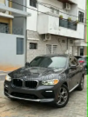 BMW X4 2022 Noir