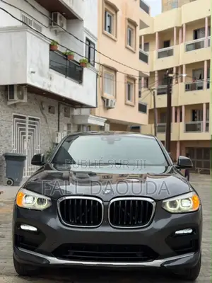 BMW X4 2022 Noir