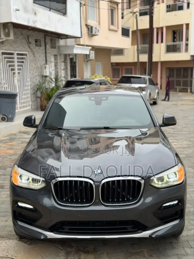 BMW X4 2022 Noir