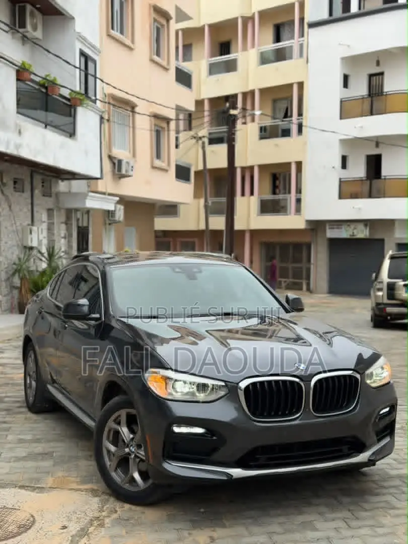 BMW X4 2022 Noir