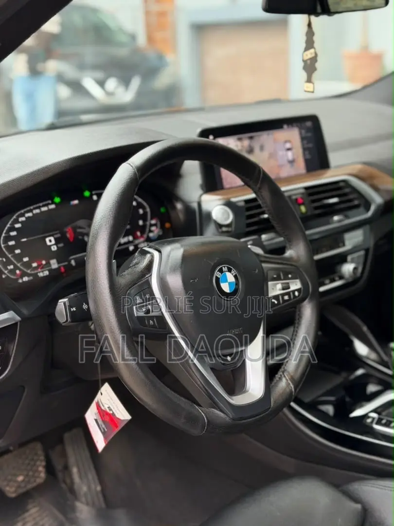 BMW X4 2022 Noir