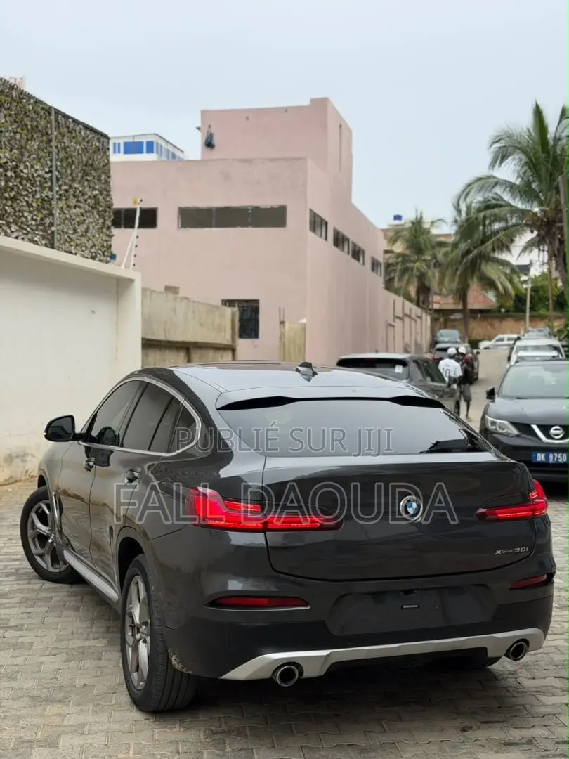BMW X4 2022 Noir