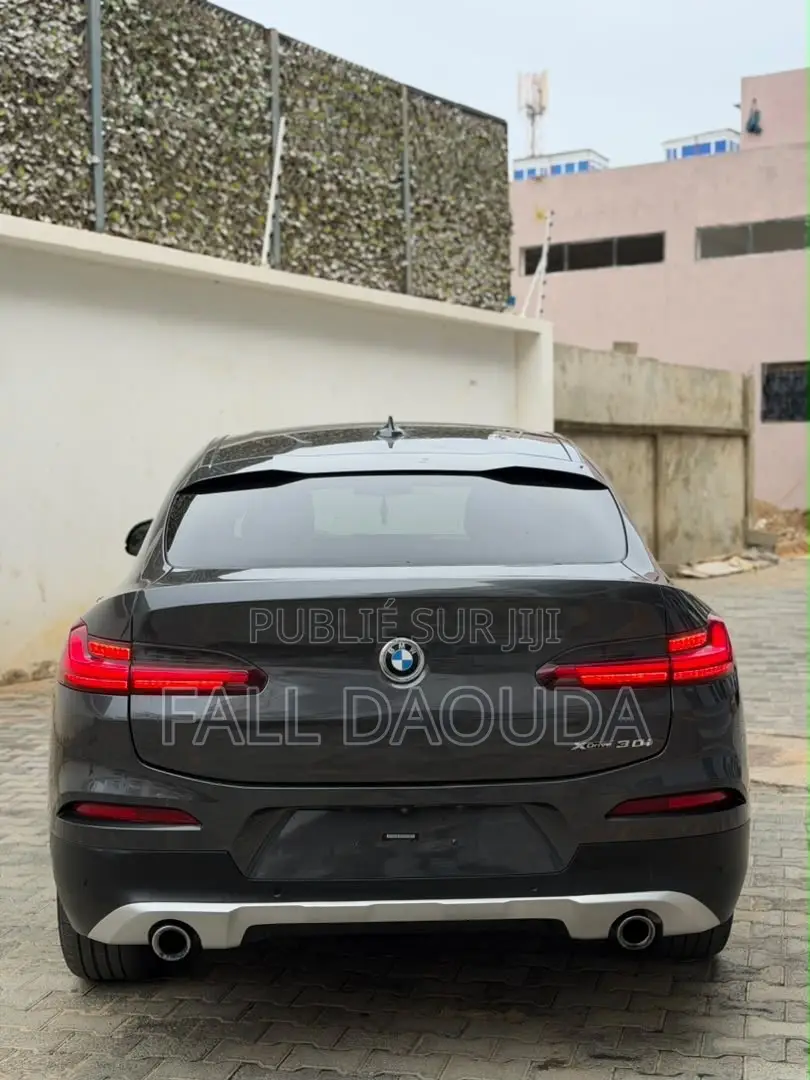 BMW X4 2022 Noir
