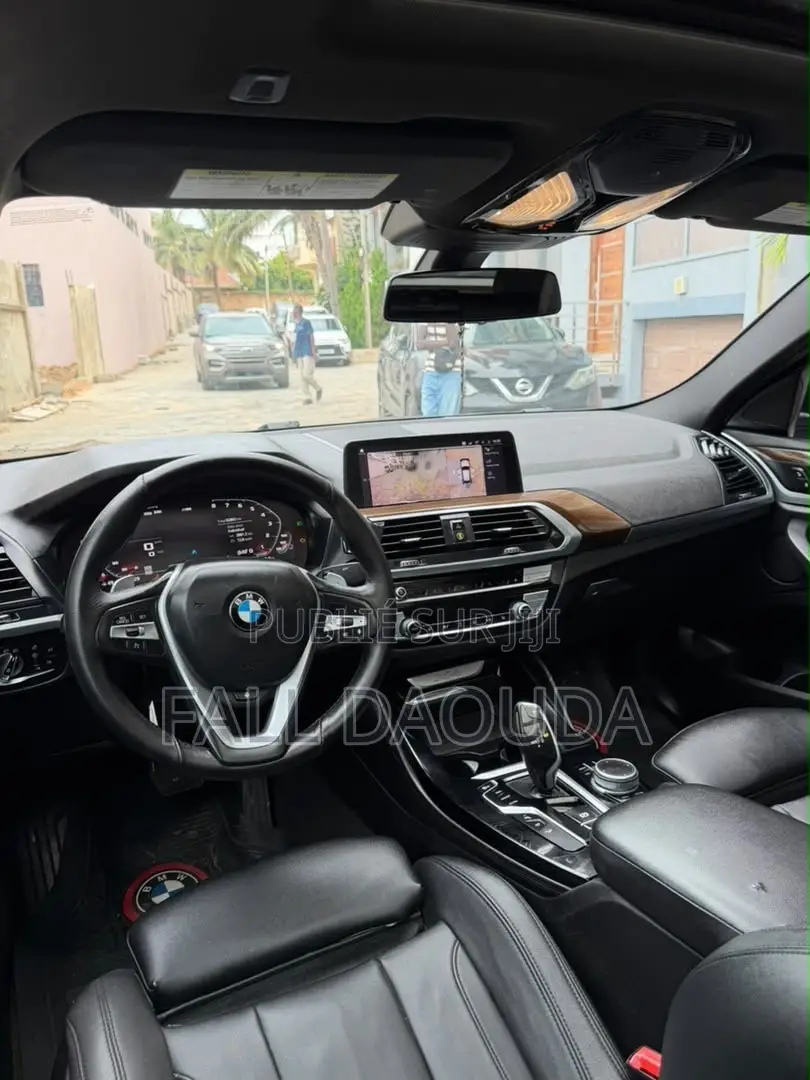 BMW X4 2022 Noir