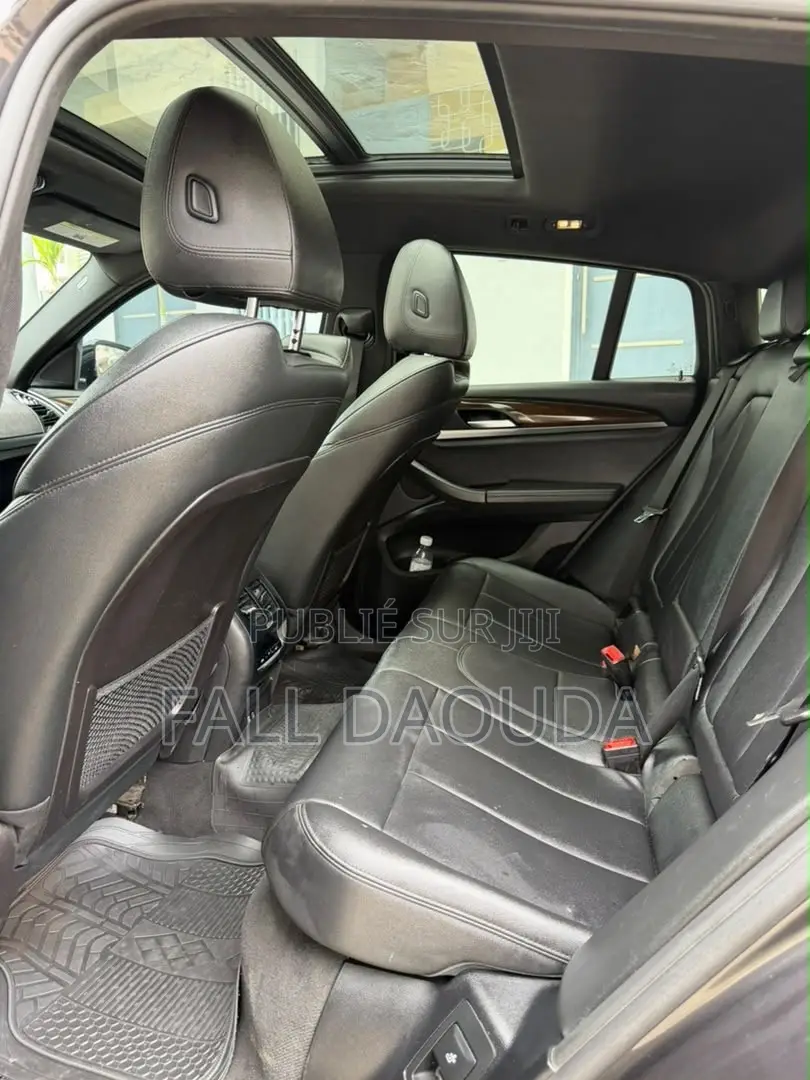 BMW X4 2022 Noir