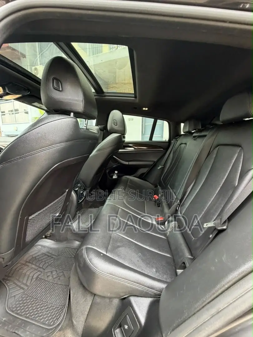 BMW X4 2022 Noir