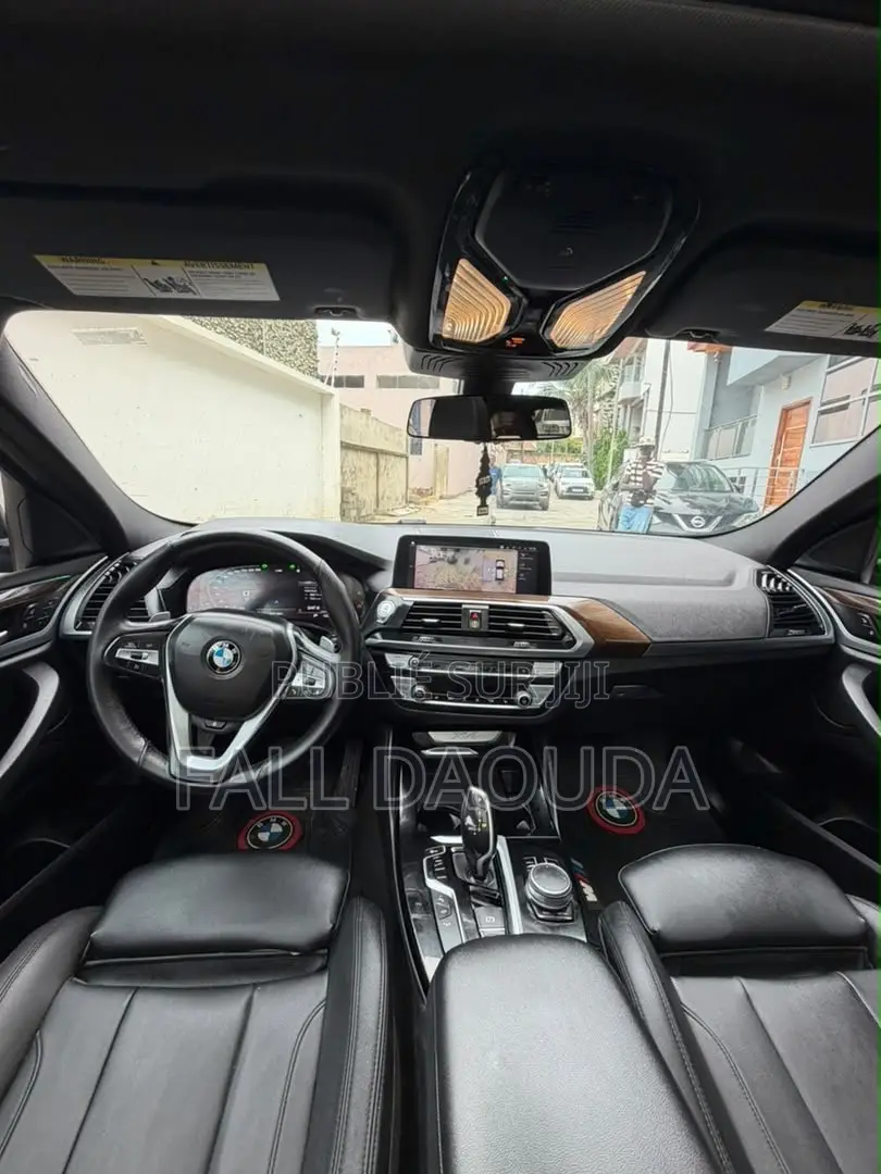 BMW X4 2022 Noir