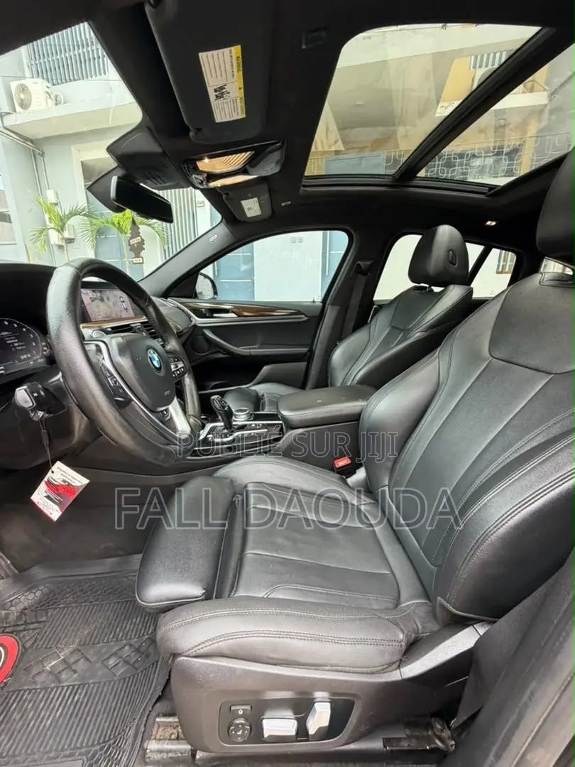 BMW X4 2022 Noir