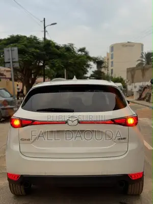 Mazda CX-5 2018 Blanc