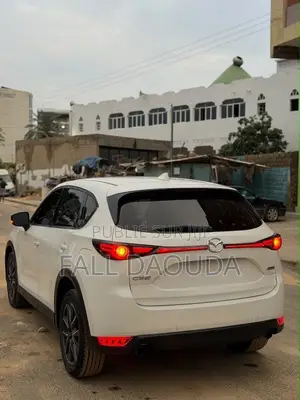 Mazda CX-5 2018 Blanc