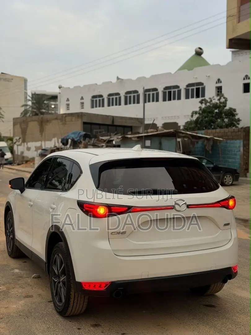 Mazda CX-5 2018 Blanc