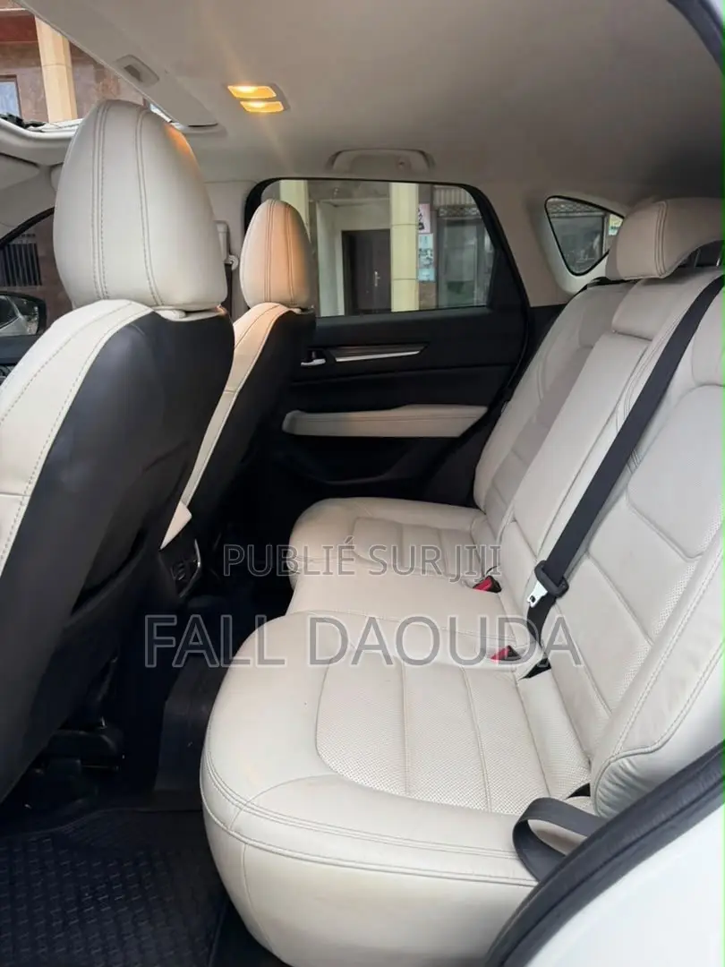 Mazda CX-5 2018 Blanc