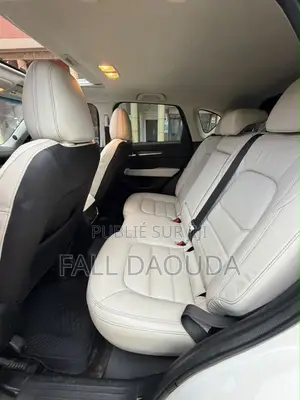 Mazda CX-5 2018 Blanc