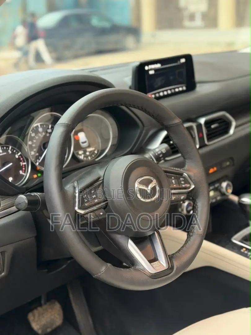 Mazda CX-5 2018 Blanc