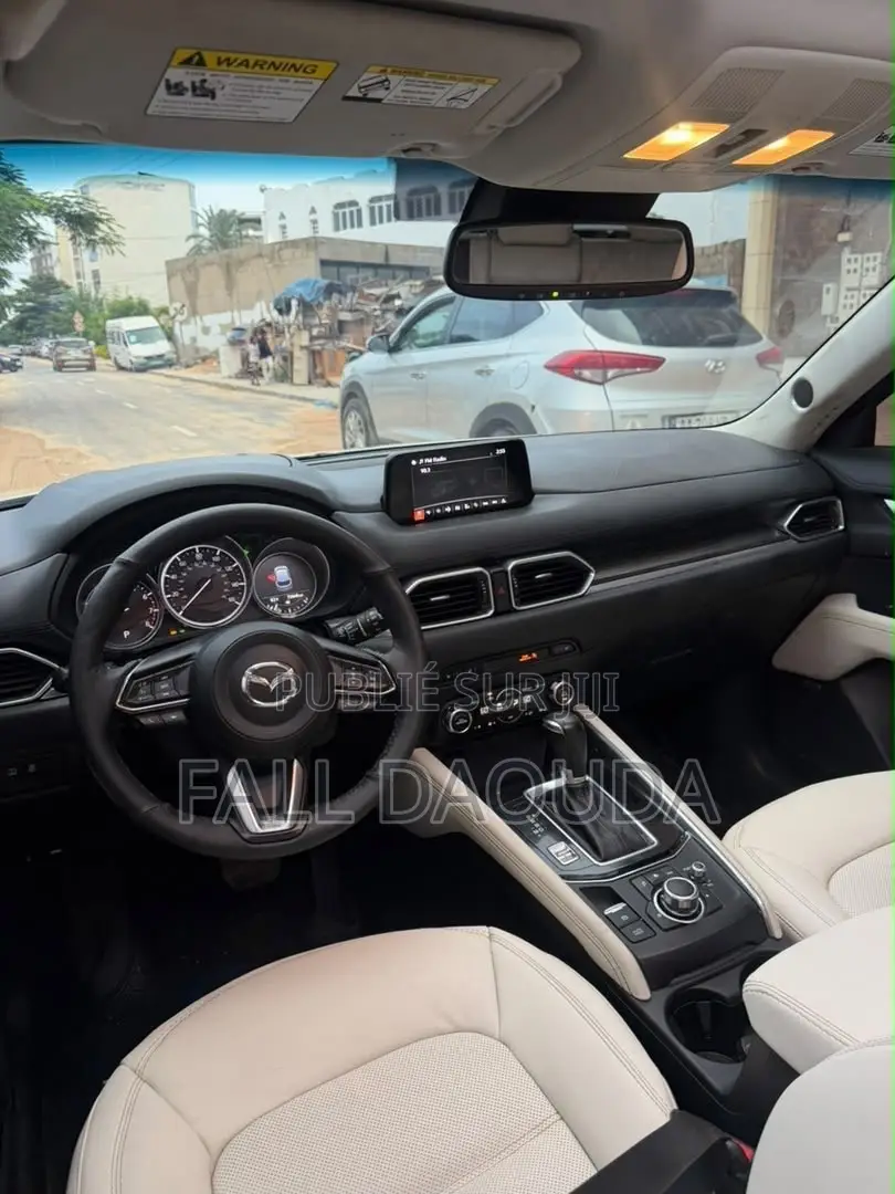 Mazda CX-5 2018 Blanc