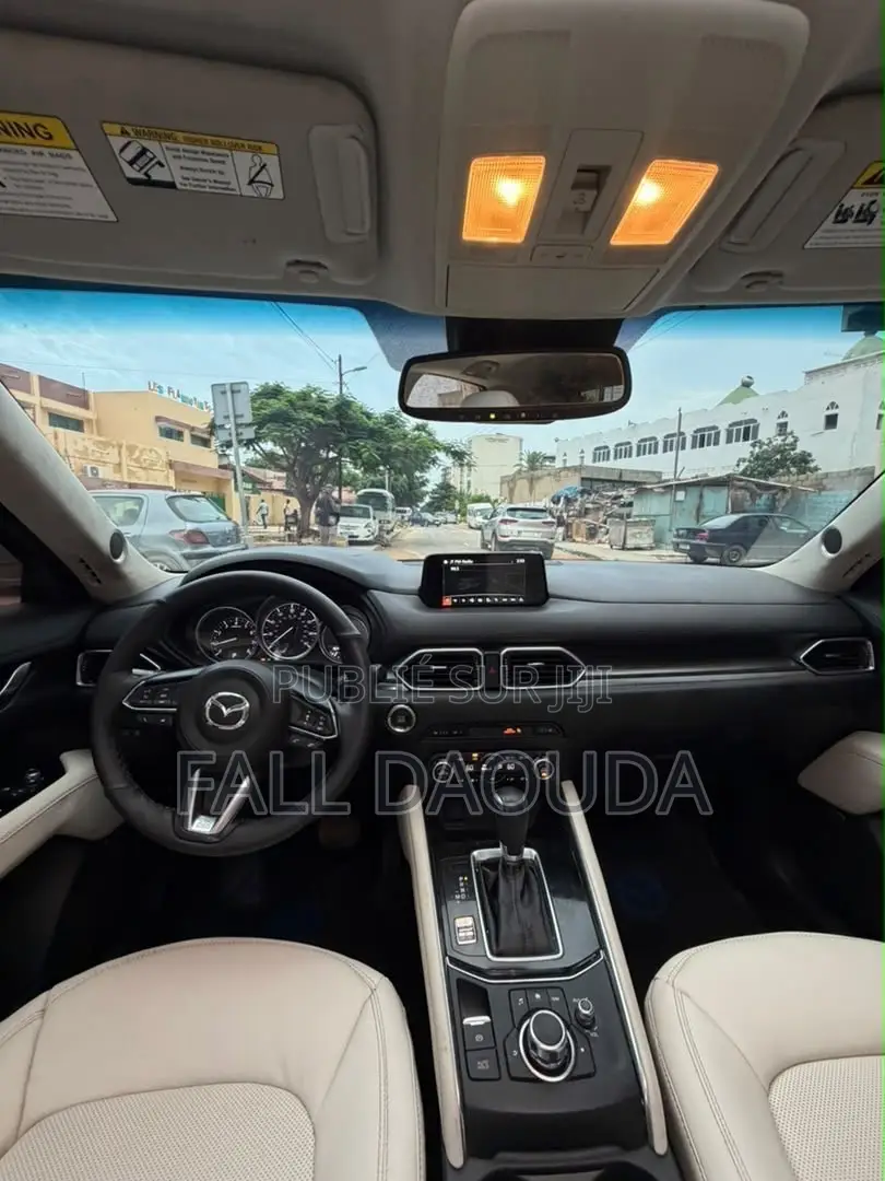 Mazda CX-5 2018 Blanc