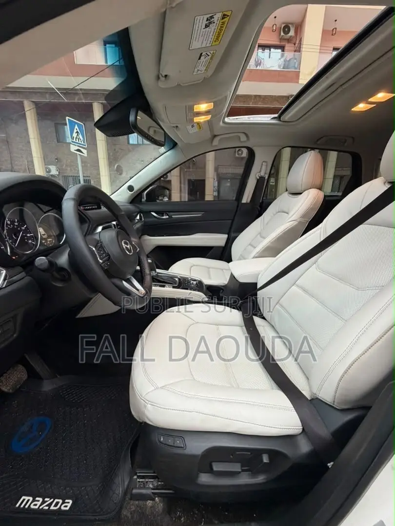 Mazda CX-5 2018 Blanc