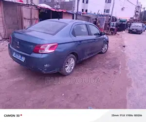 Peugeot 301 2016 Bleu