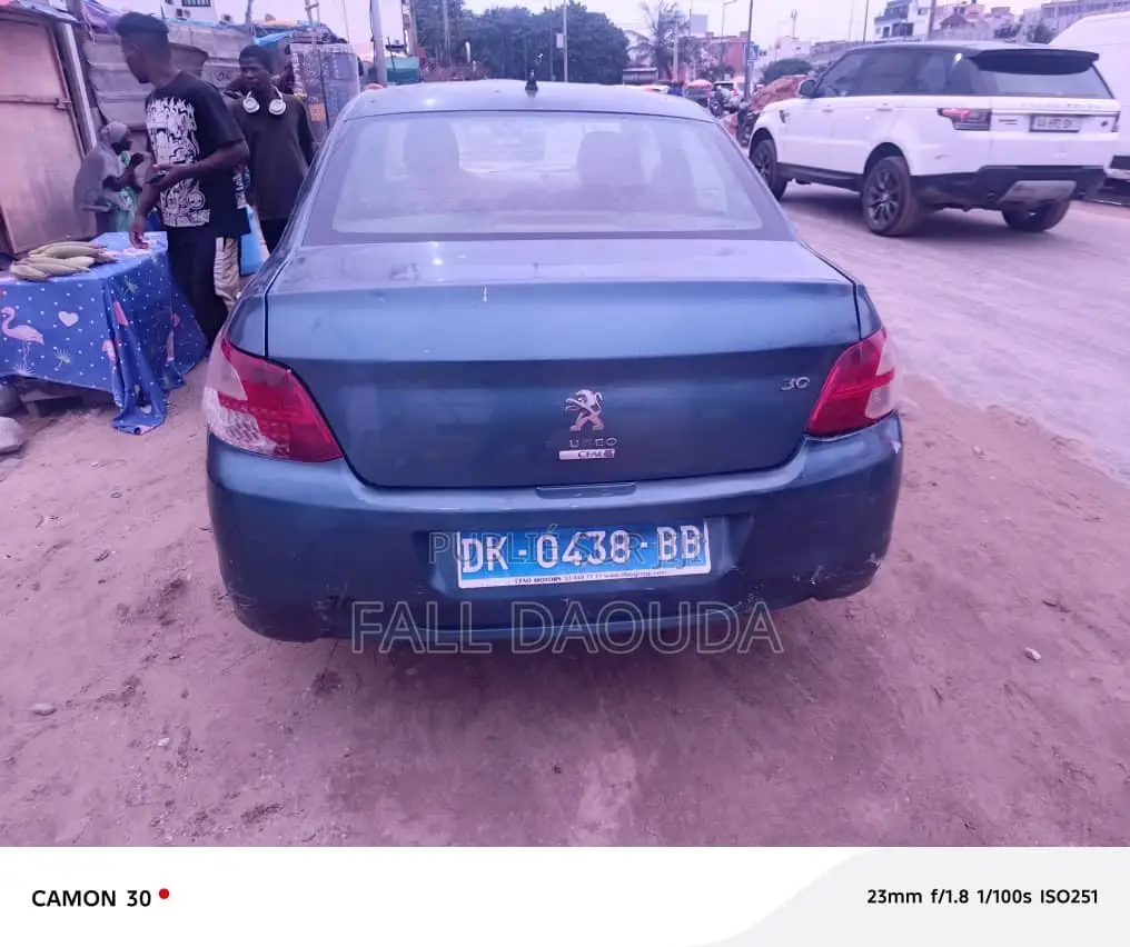 Peugeot 301 2016 Bleu