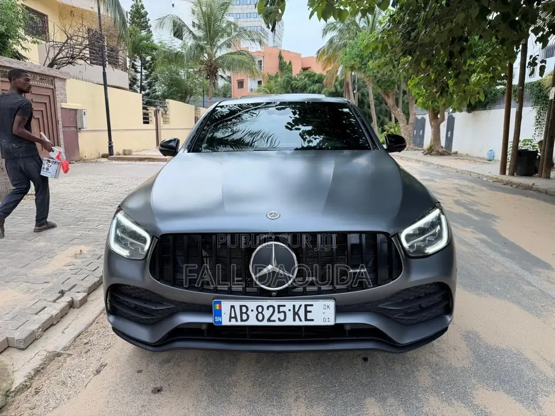 Mercedes-Benz GLC-Class 2022 Gris