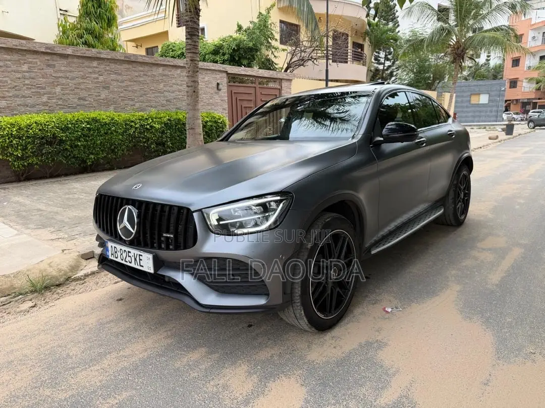 Mercedes-Benz GLC-Class 2022 Gris
