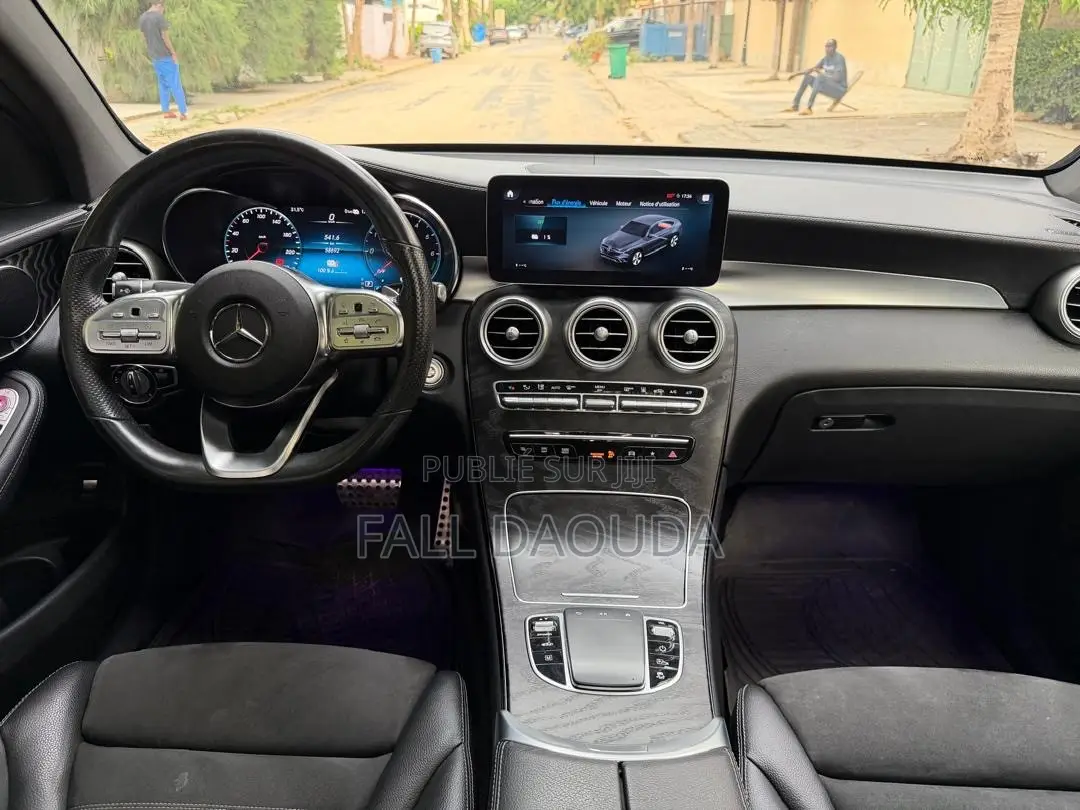 Mercedes-Benz GLC-Class 2022 Gris