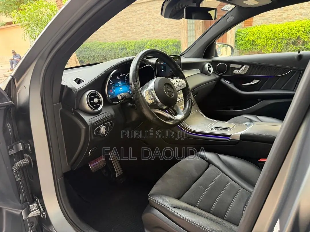 Mercedes-Benz GLC-Class 2022 Gris