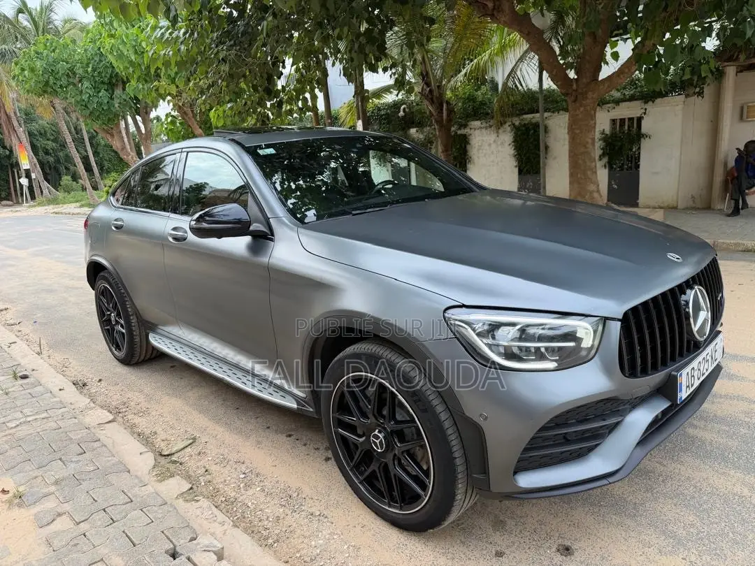 Mercedes-Benz GLC-Class 2022 Gris